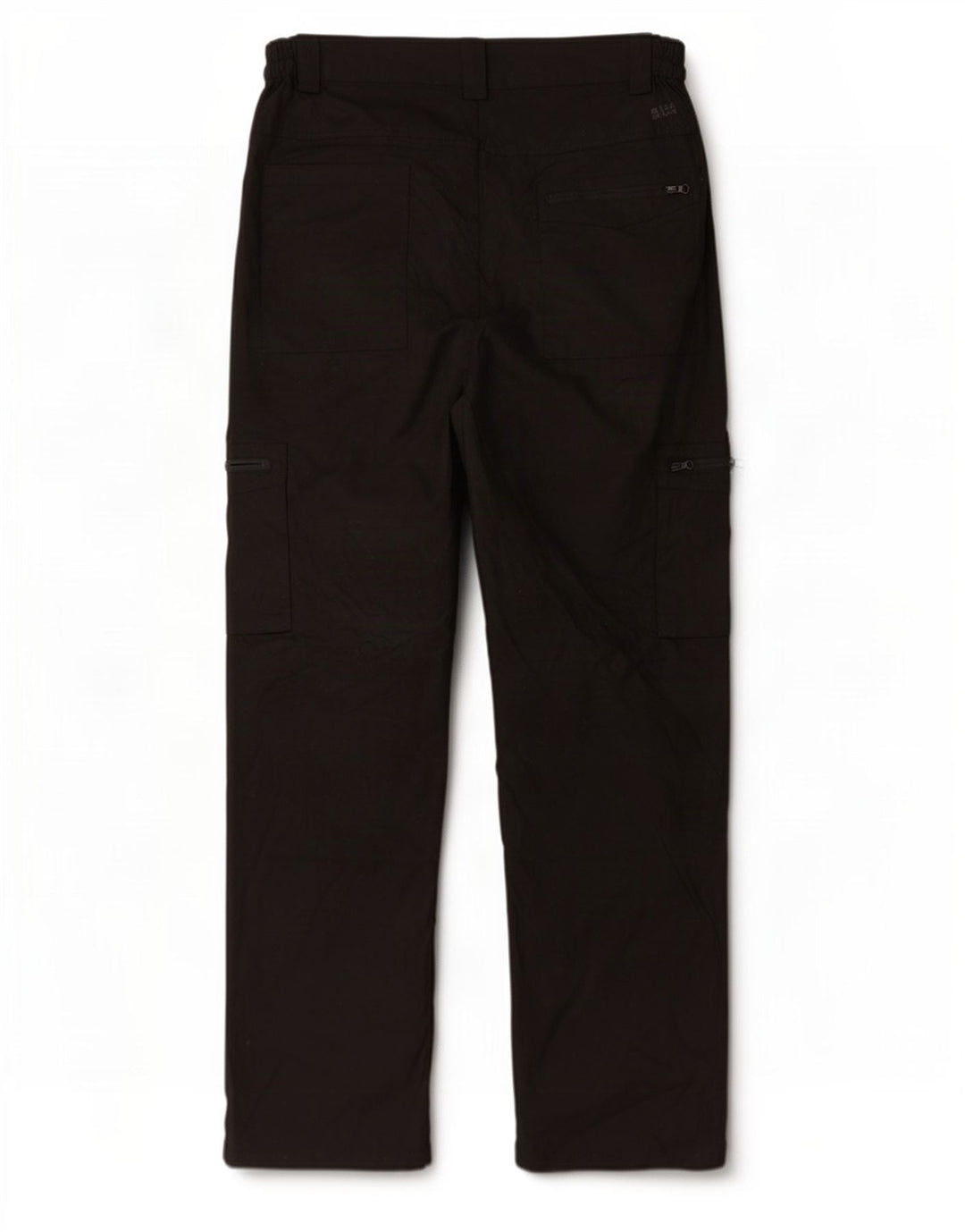 Mountain Warehouse Ανδρικό ίσιο παντελόνι Cargo W38 L29 Μαύρο Πολυεστέρας
