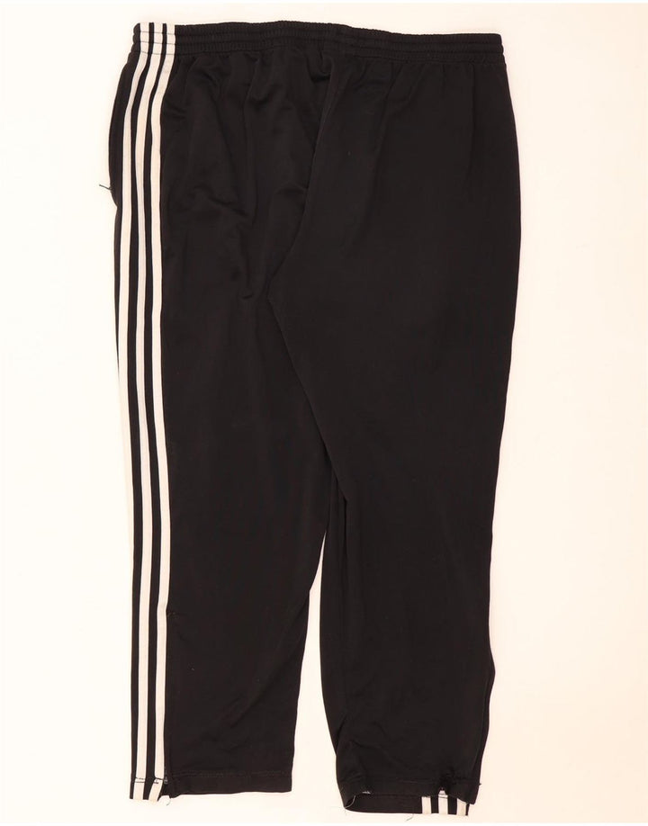 Γυναικεία αθλητική φόρμα Adidas Παντελόνι UK 18 XL Μαύρο Πολυεστέρας