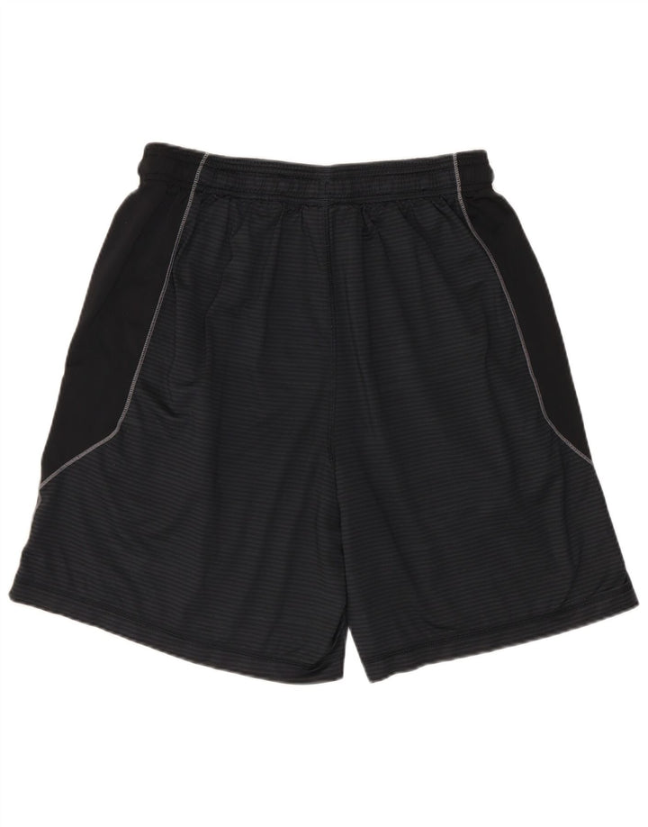 Ανδρικό γραφικό αθλητικό σορτς Under Armour, μεσαίο μαύρο pinstripe