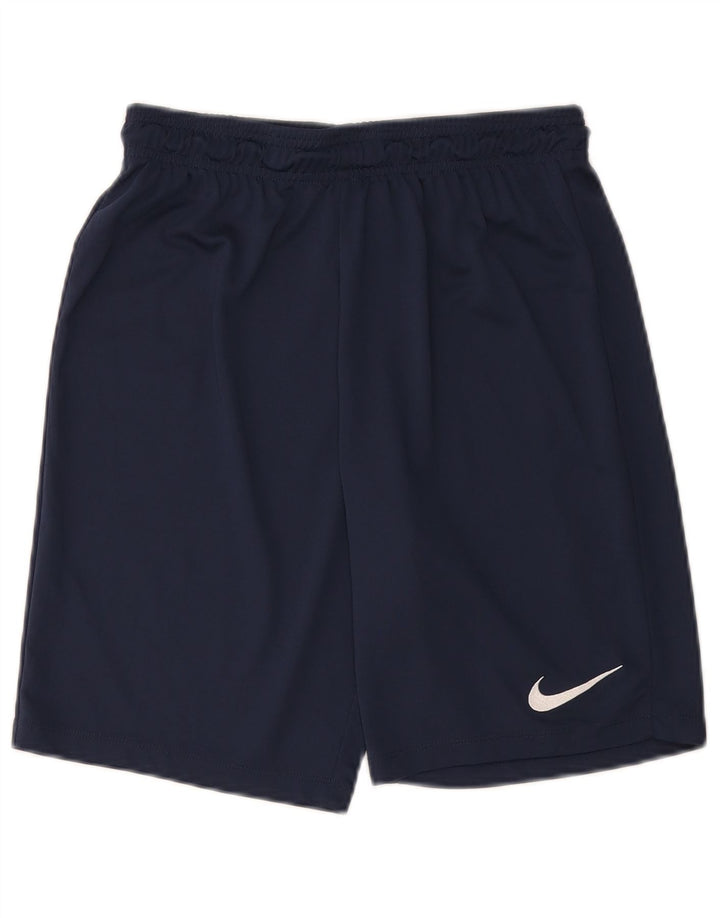 Ανδρικό αθλητικό σορτς Nike Μικρό μπλε ναυτικό πολυεστέρα