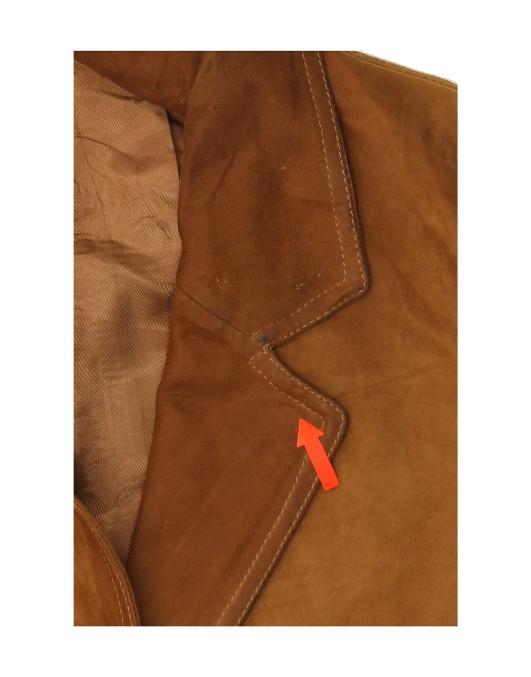 FORESTER Womens Suede Jacket IT 42 Medium Brown Leather Vintage Forester and Second-Hand Forester from Messina Hembry 