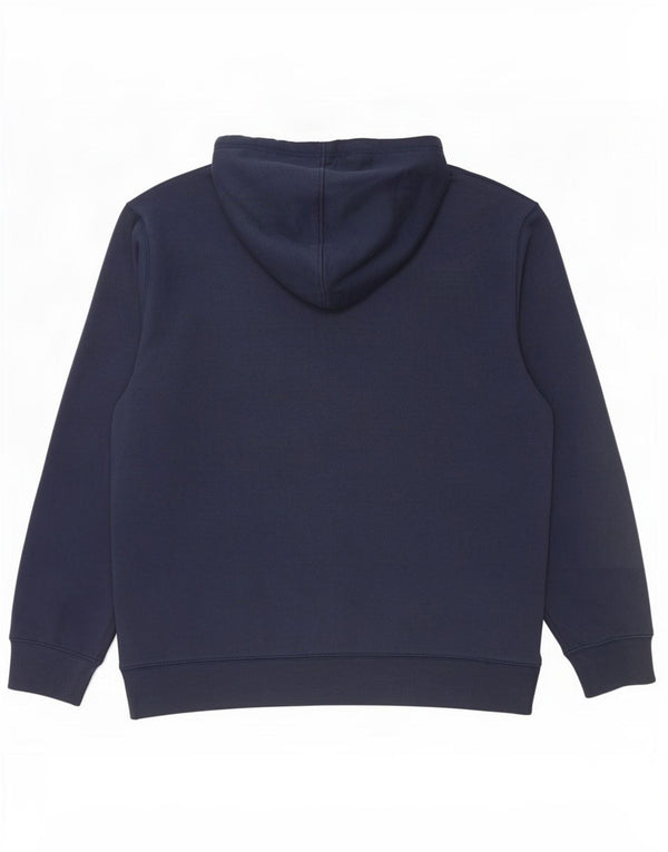 Tommy Hilfiger Ανδρικό Hoodie Jumper 2XL Navy Blue Cotton