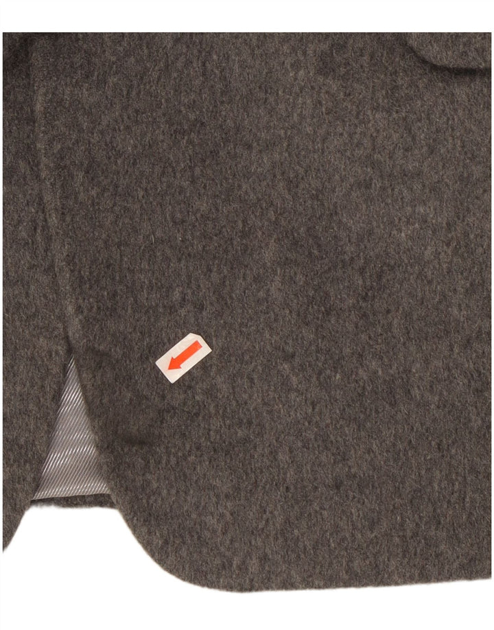 LANIFICIO DEL CASENTINO Ανδρικό σακάκι 3 κουμπιών UK 38 Medium Grey