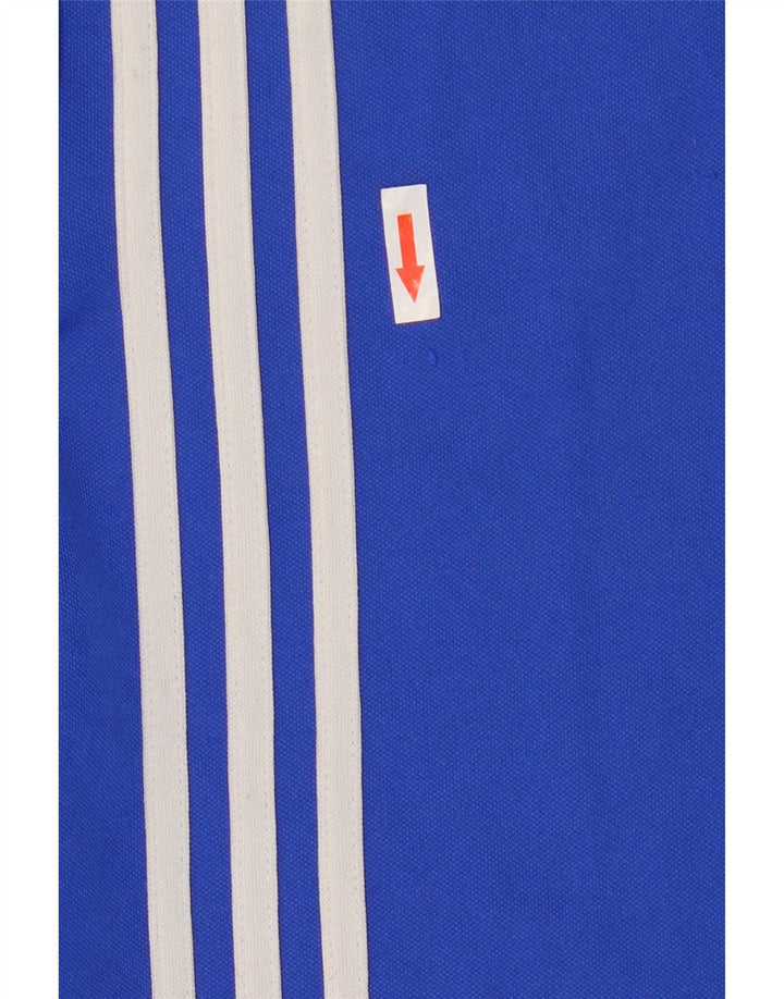 Adidas Ανδρική φόρμα πουλόβερ Climalite Top UK 38/40 Medium Blue