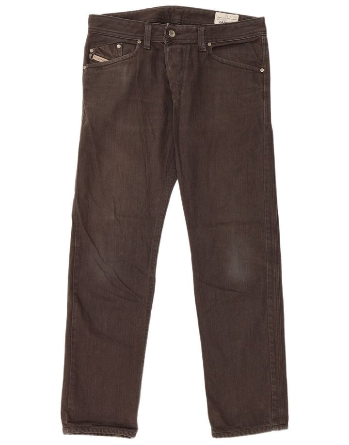 DIESEL Ανδρικό Darron Regular Slim Tapered Jeans W30 L28 Μαύρο βαμβακερό