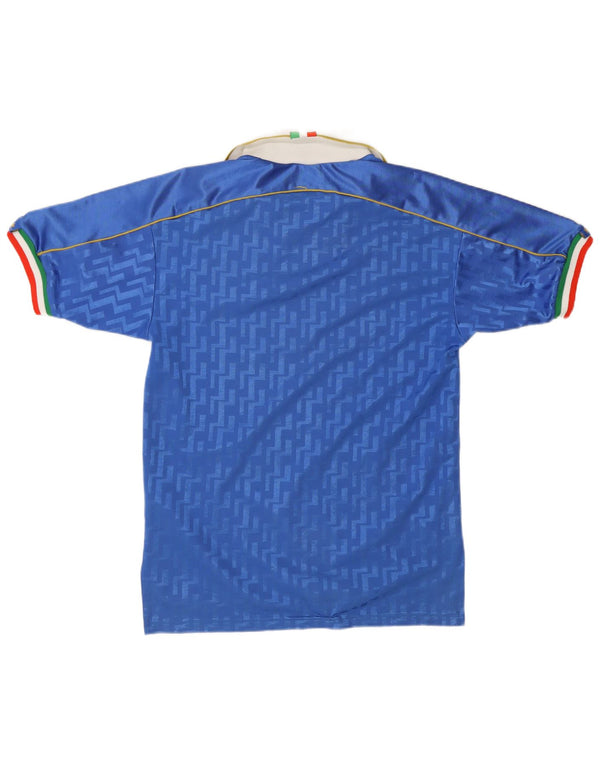Nike Mens Italy Football Home 1994-1996 Ποδοσφαιρικό πουκάμισο Small Blue Polyester