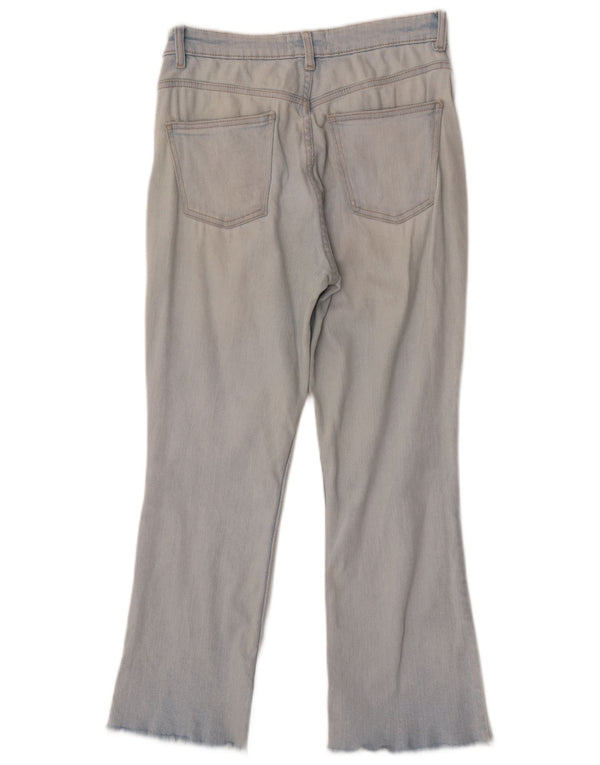 Zara Γυναικείο Τζιν μποτάκι EU 38 Small W28 L26 Μπλε βαμβακερό