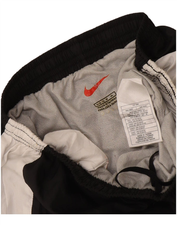 Γυναικείο αθλητικό σορτς Nike US 8/10 μεσαίου μαύρου πολυεστέρα