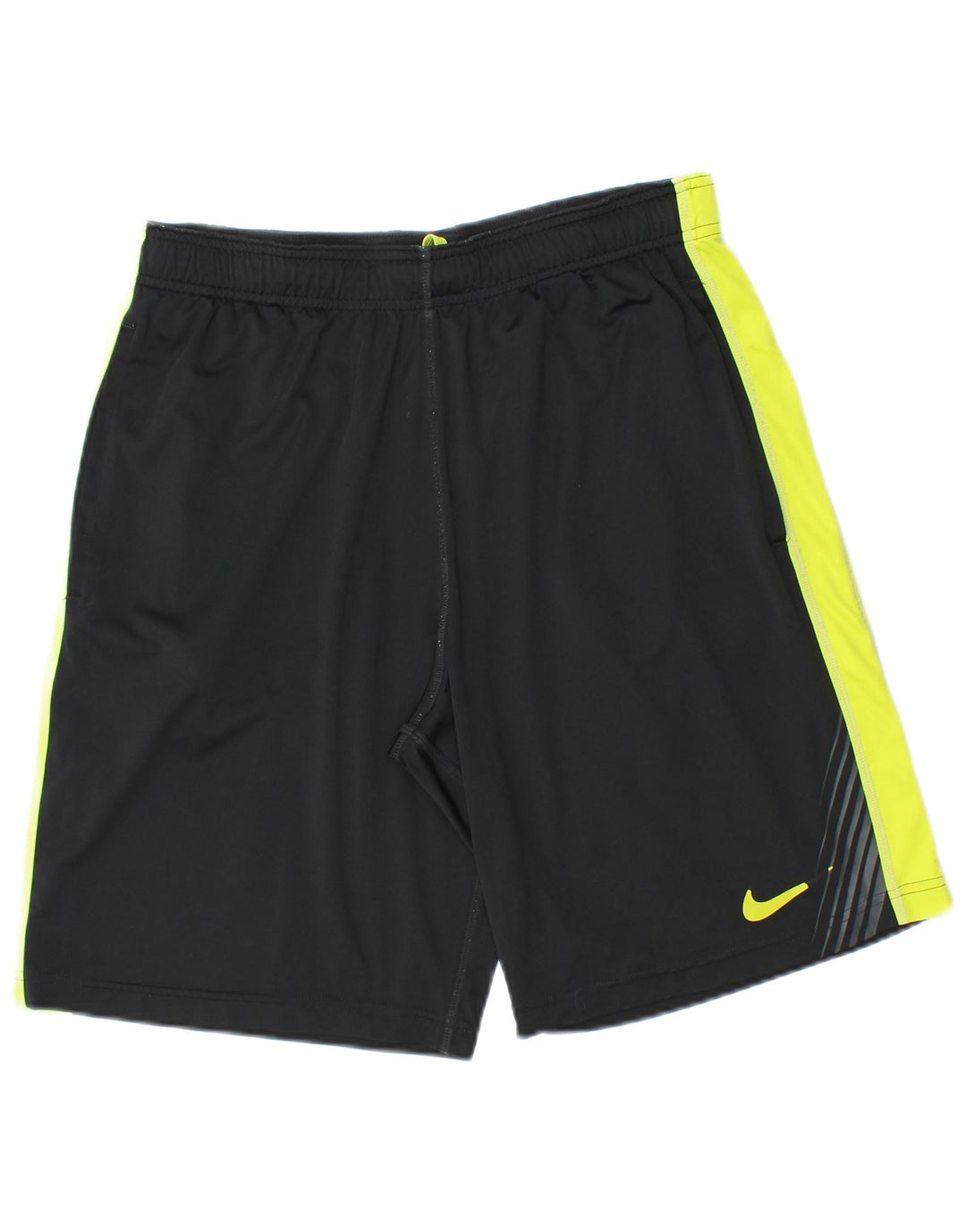 Ανδρικό αθλητικό σορτς Nike, μικρό μαύρο χρώμα, πολυεστέρα