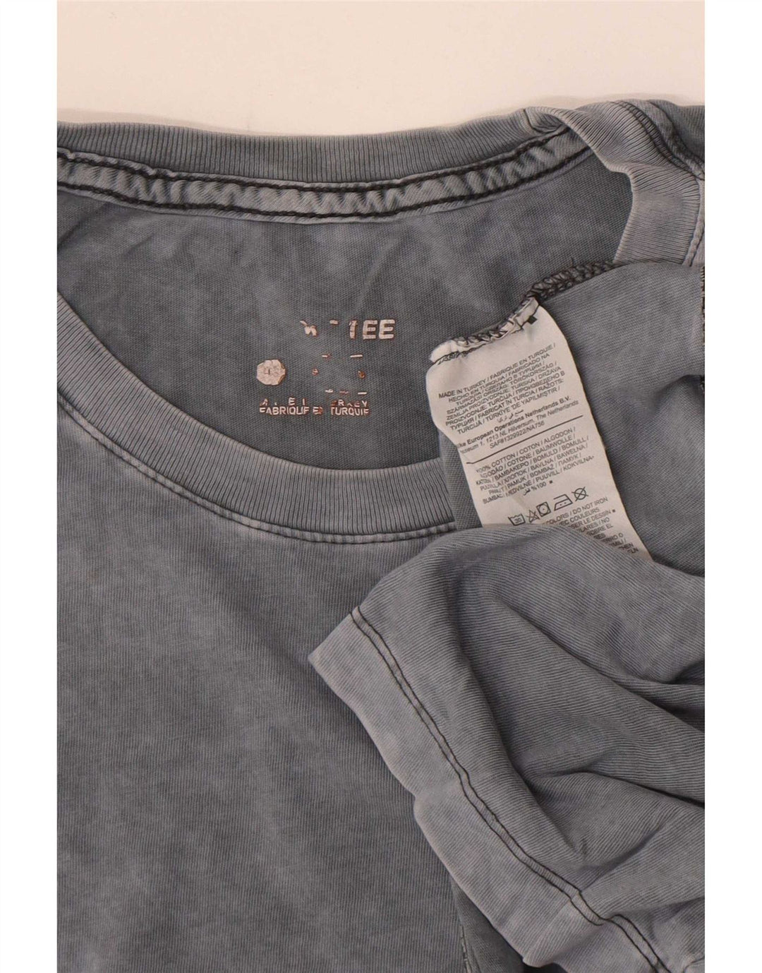 Ανδρικό T-Shirt Nike Top Large Grey Tie Dye Cotton
