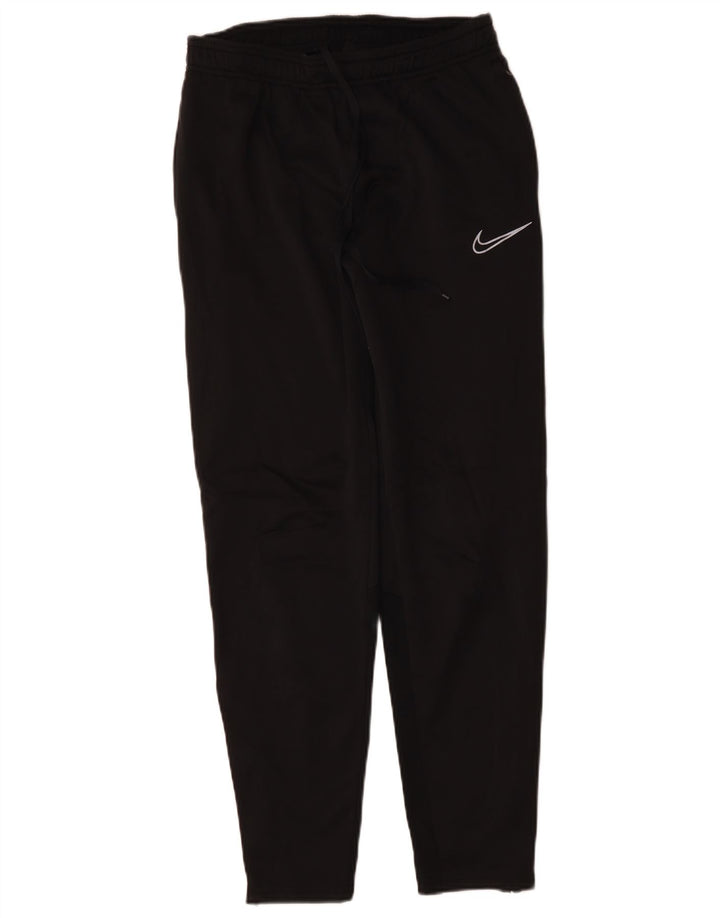 Ανδρική φόρμα NIKE Dri Fit Παντελόνι μεσαίο μαύρο πολυεστέρα
