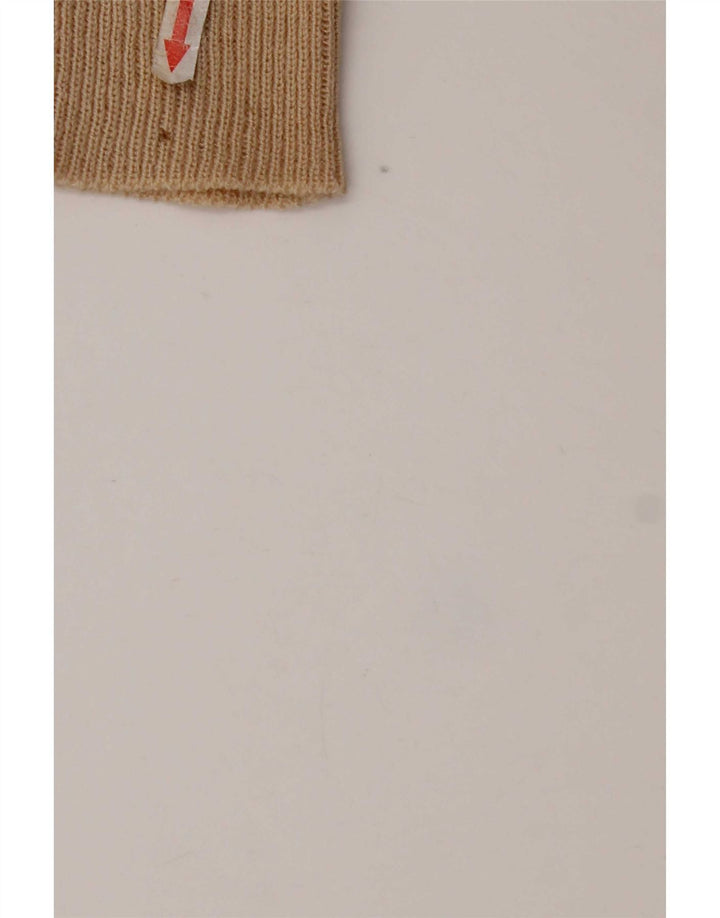Vintage Γυναικεία Ζακέτα πουλόβερ IT 44 Medium Beige Angora