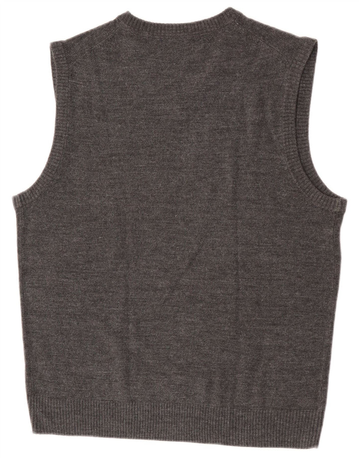 Πόλο Ασν. Ανδρικό γιλέκο Tank Top Medium Grey Acrylic