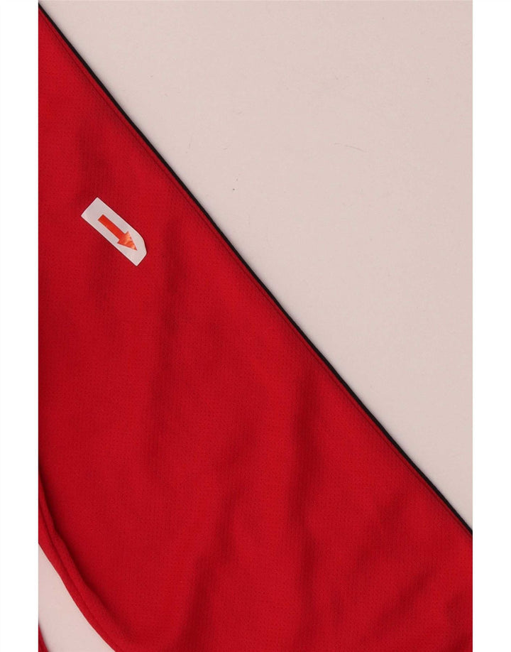 Γυναικεία φόρμα πουλόβερ με φερμουάρ Adidas Top 10 Small Pink Polyester
