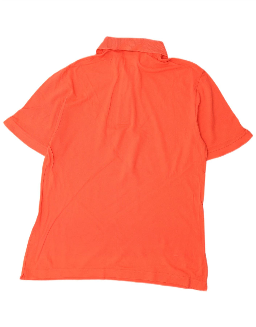 SERGIO TACCHINI Ανδρικό πουκάμισο πόλο IT 48 Βαμβακερό μεσαίο πορτοκαλί