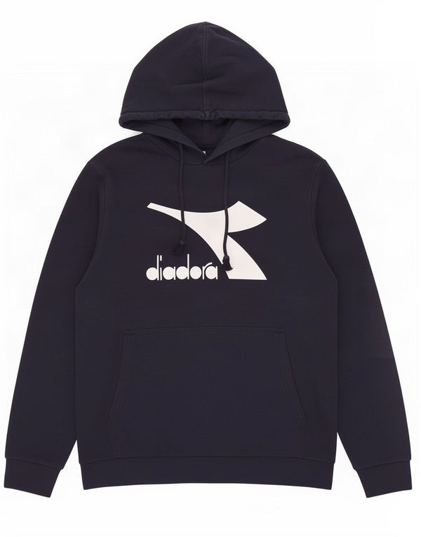 Diadora Ανδρικό γραφικό Hoodie Jumper XL Navy Blue Cotton