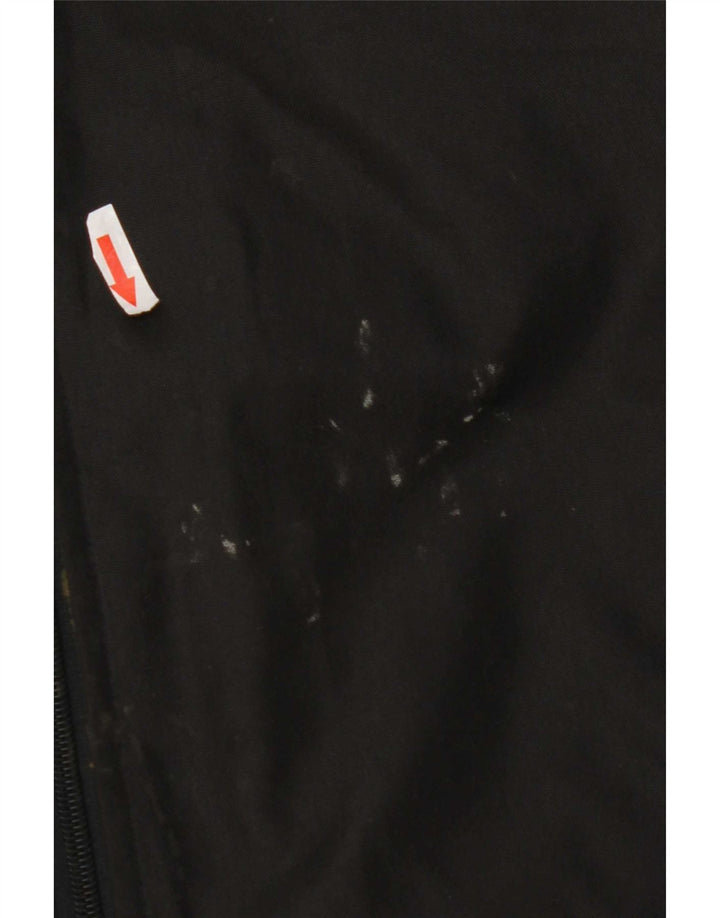 Ανδρικό Μπουφάν Kappa Windbreaker UK 42 XL Μαύρο Πολυεστέρας