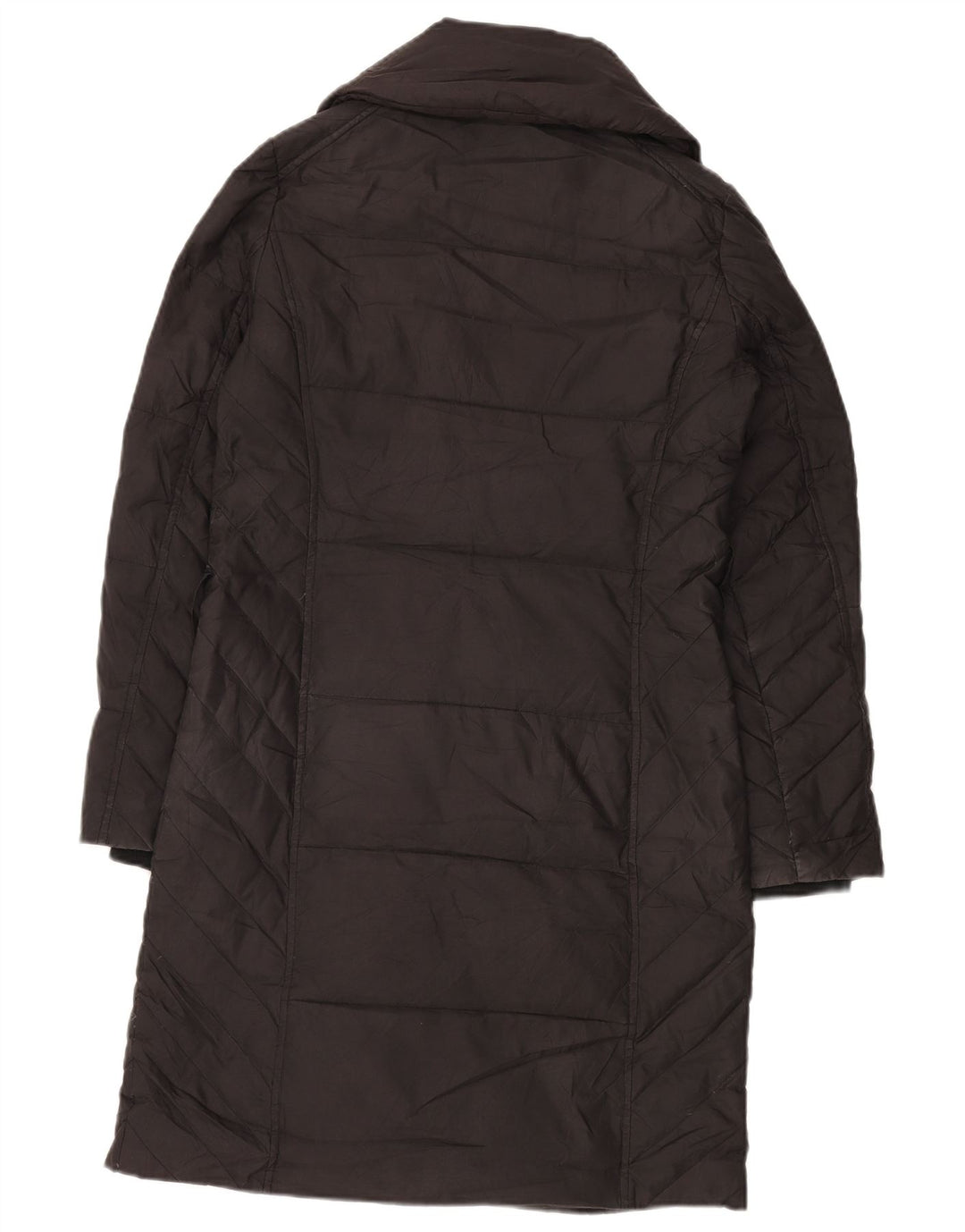 OASIS Γυναικείο Υπερμεγέθη Παλτό UK 10 Small Black Polyester