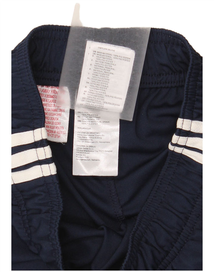 Αθλητικό σορτς Nike Boys Climalite 11-12 ετών Navy Blue Polyester