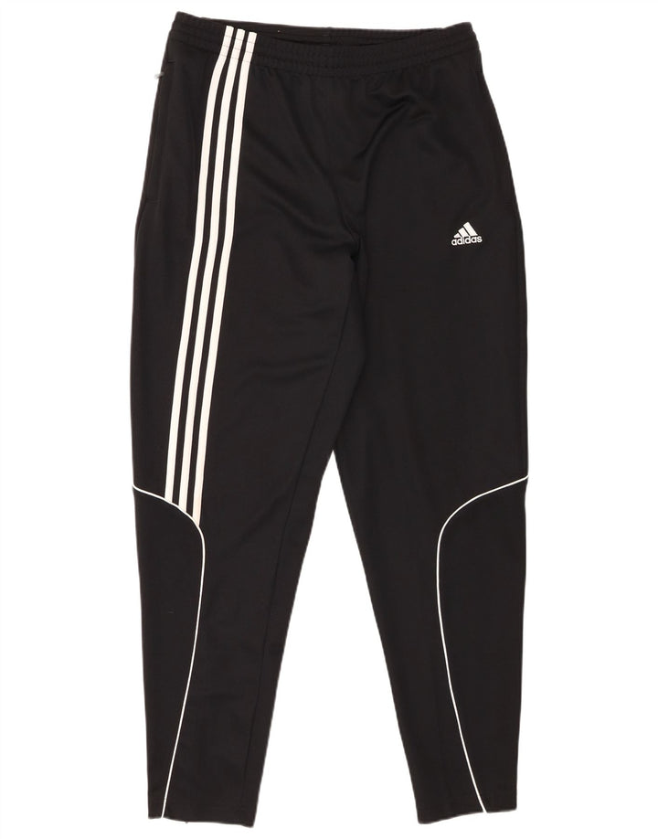 Ανδρική αθλητική φόρμα Adidas Παντελόνι μεγάλο μαύρο πολυεστέρα