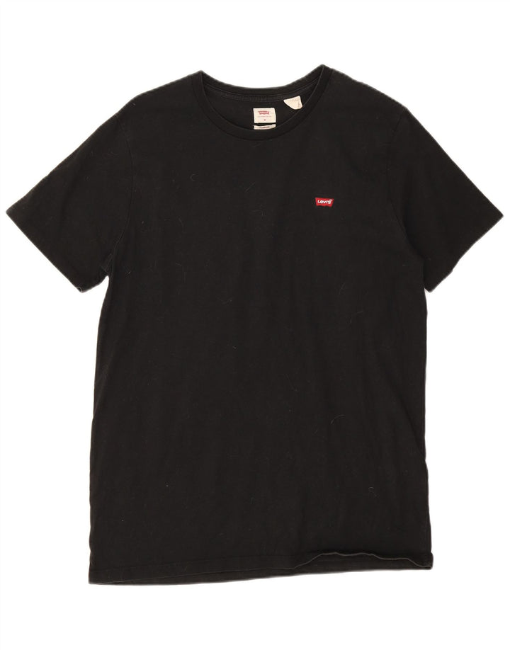Ανδρικό T-Shirt Levi's Top Μεσαίο Μαύρο Βαμβακερό