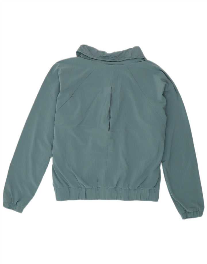 New Balance Γυναικείο Oversized Bomber Jacket UK 10 Small Green Polyester