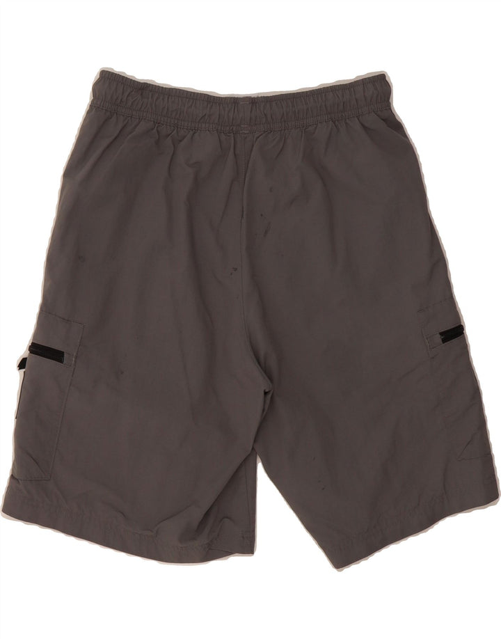 ADIDAS Mens Sport Shorts Small Grey Nylon Vintage Adidas and Second-Hand Adidas from Messina Hembry 
