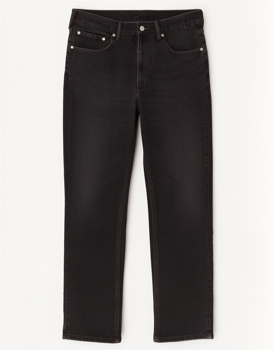 Γυναικείο Levi's 505 Straight Jeans W36 L29 Μαύρο βαμβακερό