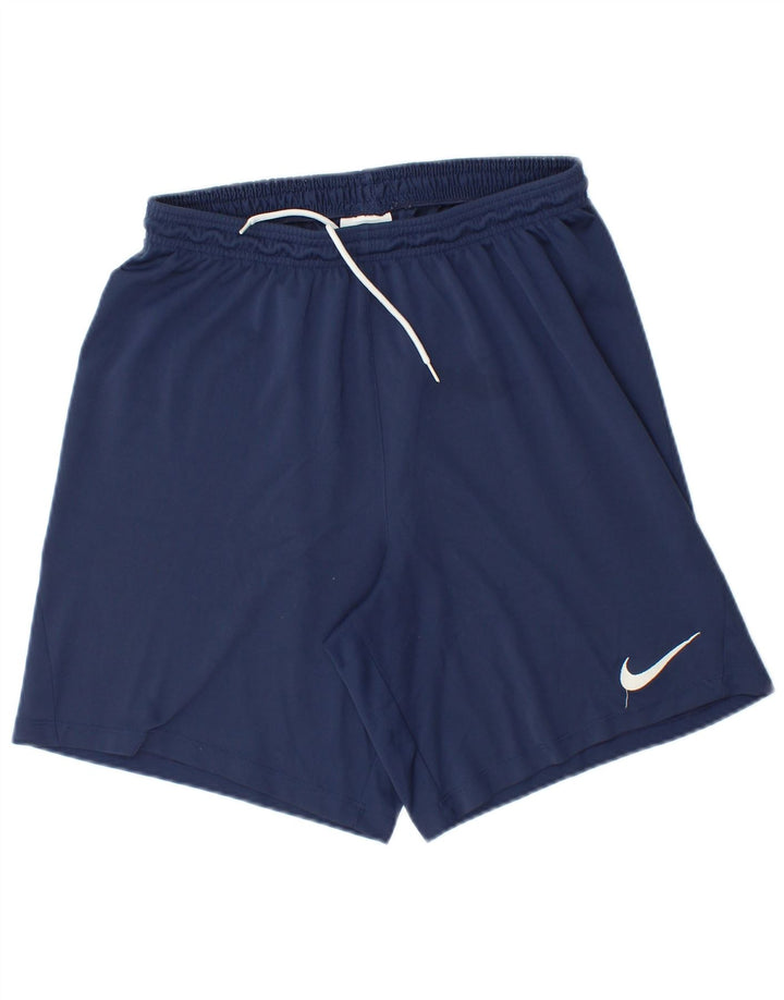 Ανδρικό αθλητικό σορτς Nike Dri Fit μεγάλο μπλε ναυτικό