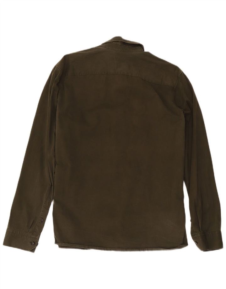 Ted Baker Ανδρικό Πουκάμισο 5 XL Χακί Βαμβακερό