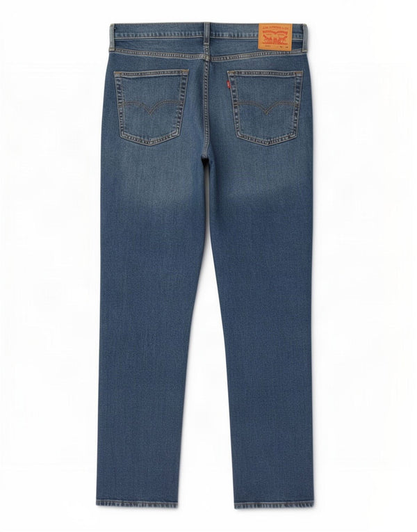 Levi's Mens 514 Straight Jeans W36 L32 Μπλε βαμβακερό