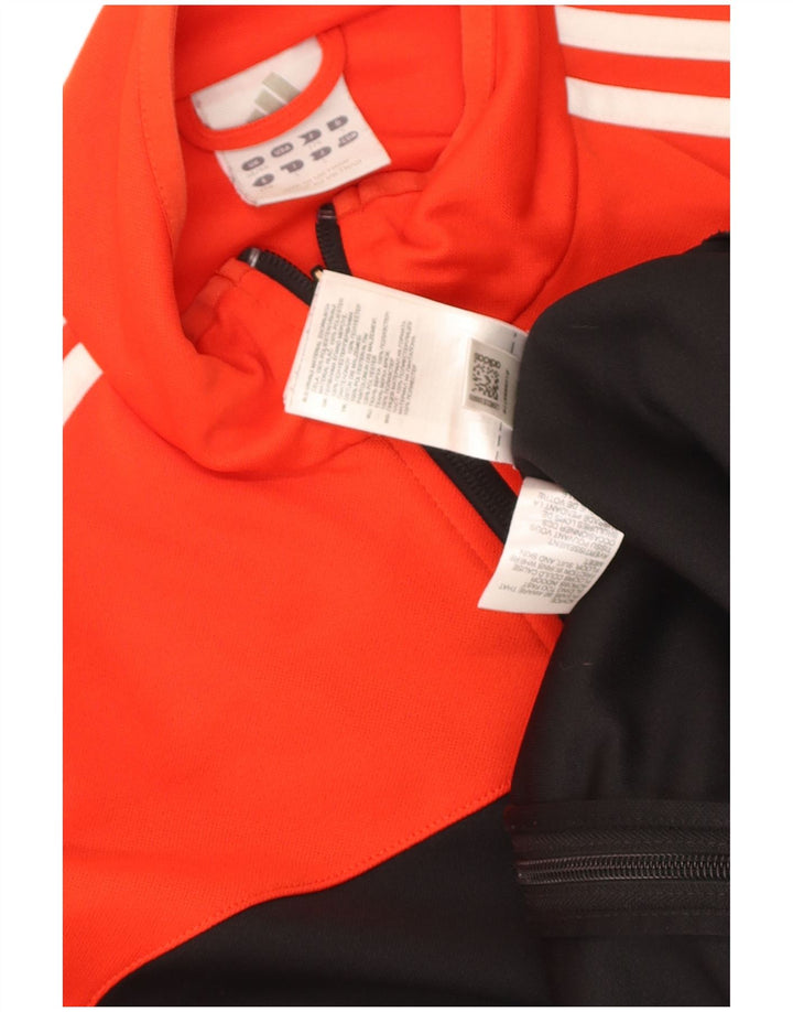 Ανδρική φόρμα Adidas Top Jacket UK 38/40 Medium Orange Colourblock