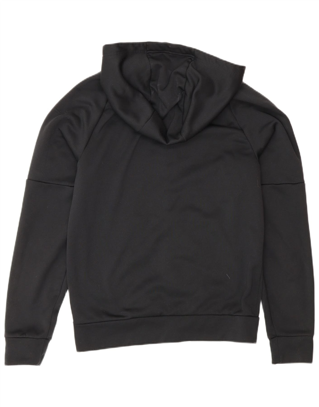 Ανδρικό πουλόβερ Nike Therma-Fit με φερμουάρ, μικρό μαύρο πολυεστέρα