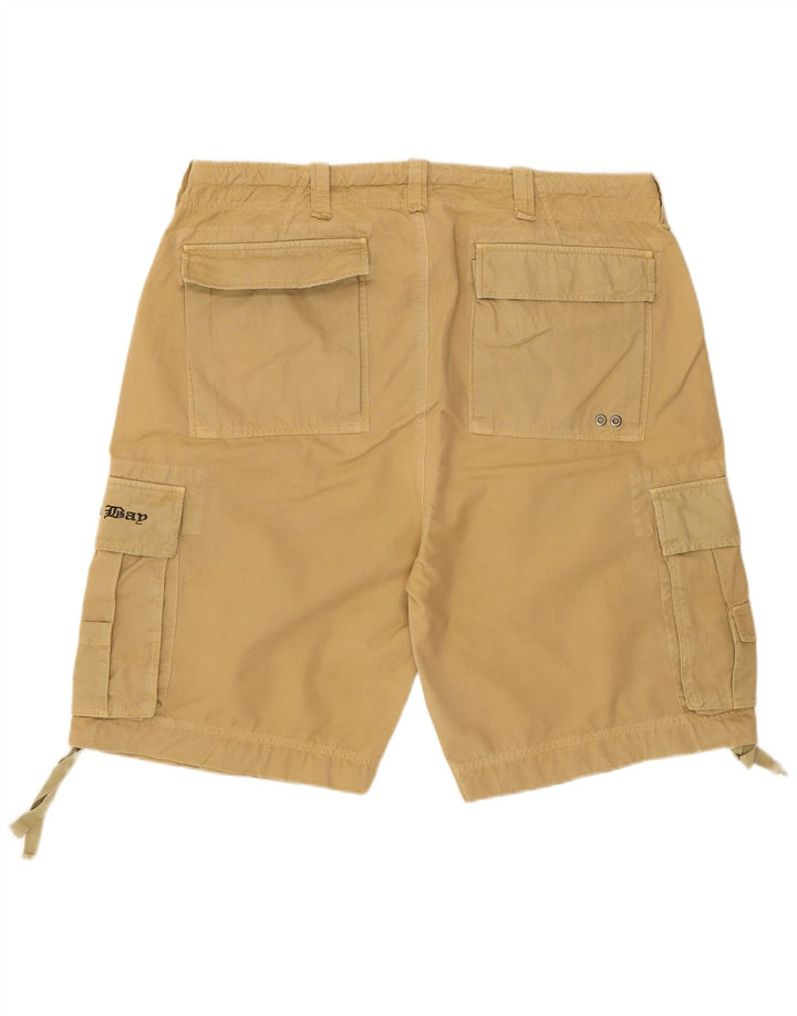 Γυναικείο σορτς Cargo Scorpion Bay W38 XL Μπεζ βαμβακερό