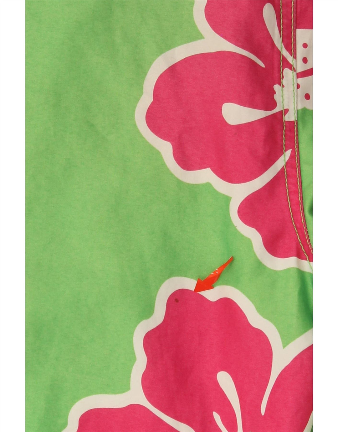 TOMMY HILFIGER Ανδρικό σορτς κολύμβησης Μικρό πράσινο φλοράλ πολυεστέρας