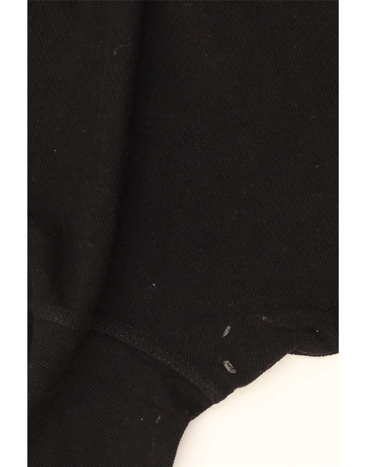 Fred Perry Ανδρικό Πόλο Μπλουζάκι Μεσαίο Μαύρο Βαμβακερό