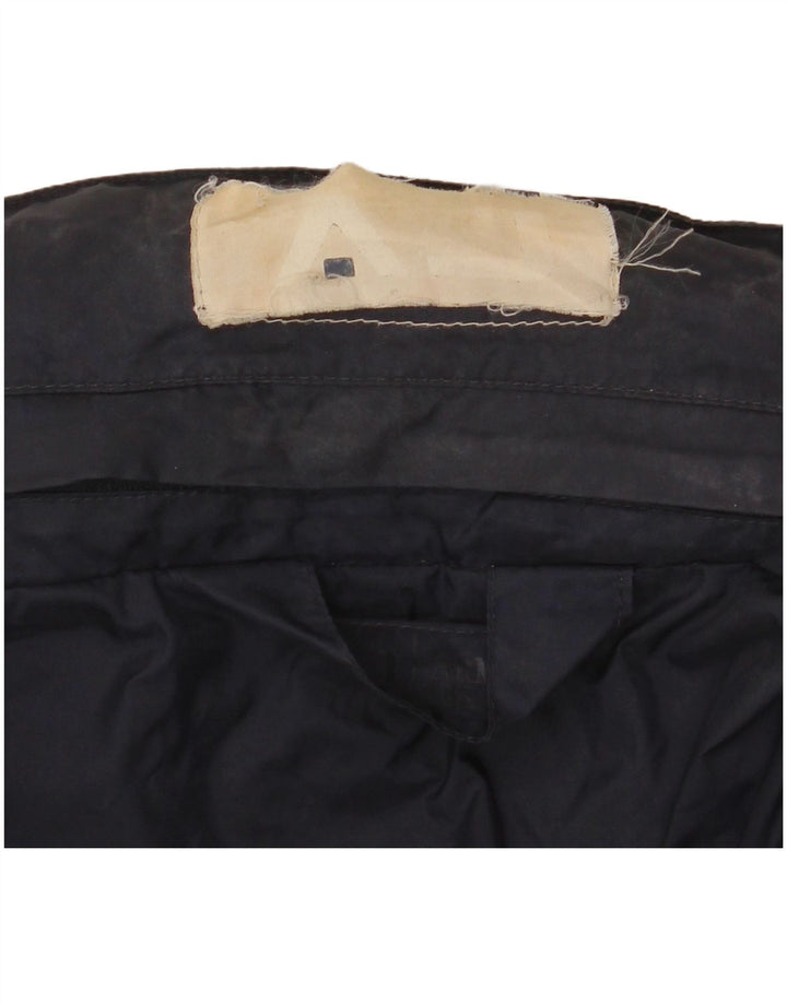 Armani Jeans Ανδρικό μπουφάν βροχής UK 40 Large Navy Blue Polyamide