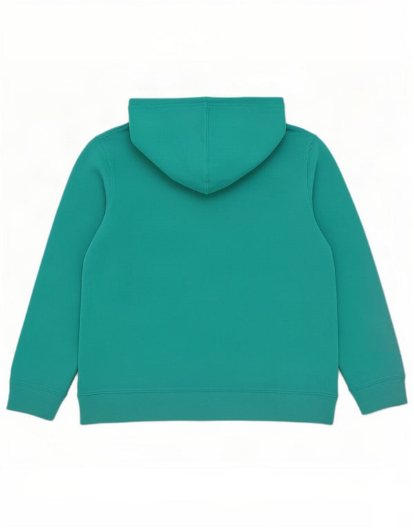 Γυναικείο Gap Graphic Hoodie Jumper UK 18 XL Τυρκουάζ βαμβακερό