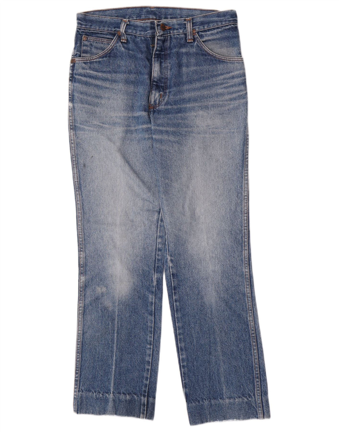 Ανδρικό τζιν ίσιο Wrangler W30 L28 Blue Cotton Classic
