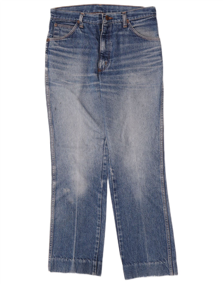 Ανδρικό τζιν ίσιο Wrangler W30 L28 Blue Cotton Classic