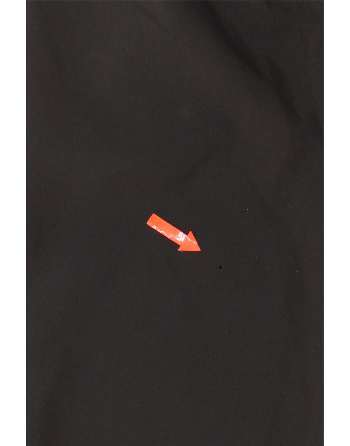 Ανδρικό αθλητικό σορτς Nike Dri Fit από μεσαίο μαύρο πολυεστέρα