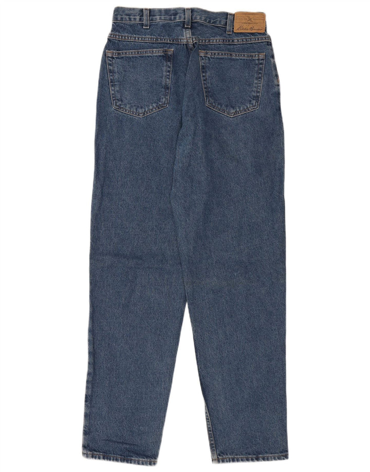 Eddie Bauer Ανδρικό τζιν ψηλόμεσο κωνικό W32 L32 Μπλε βαμβακερό