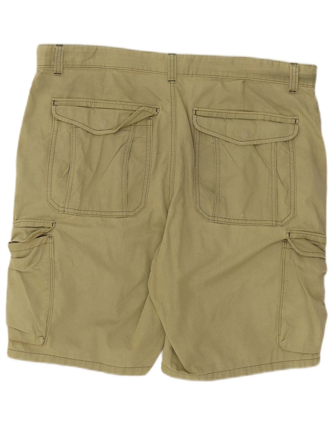 Marks & Spencer Ανδρικό σορτς Cargo Regular W38 XL Χακί βαμβακερό