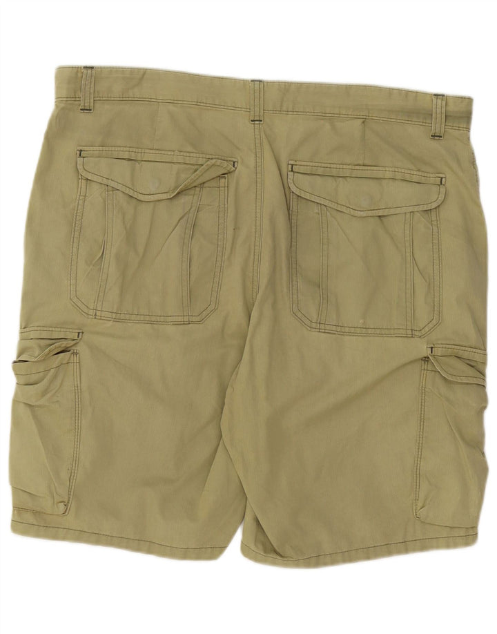 Marks & Spencer Ανδρικό σορτς Cargo Regular W38 XL Χακί βαμβακερό