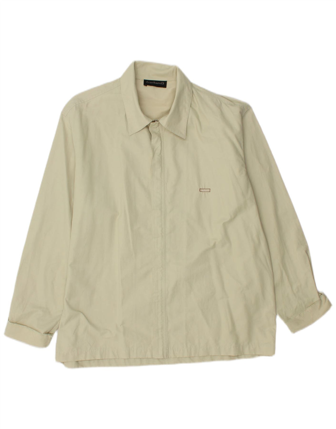 Ανδρικό μπουφάν CACHAREL Bomber IT 54 2XL Μπεζ Βαμβακερό