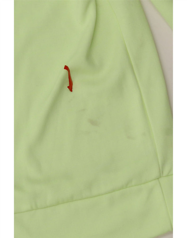 Γυναικεία φόρμα πουλόβερ με φερμουάρ Nike Dri Fit Top UK 14 Medium Green