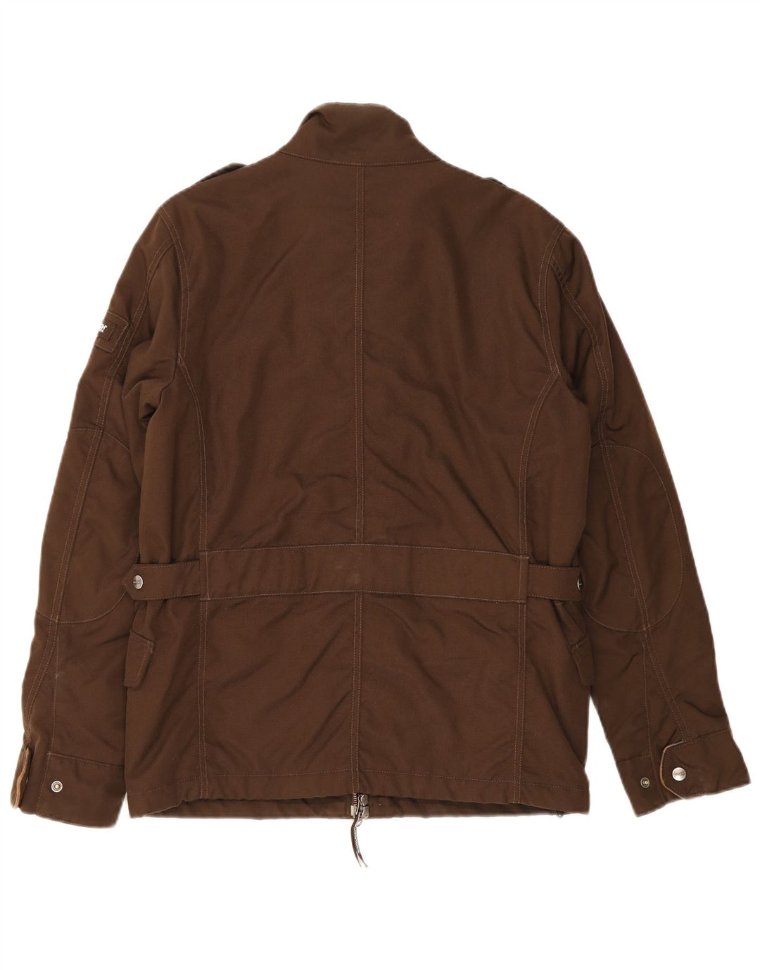 Woolrich Ανδρικό στρατιωτικό τζάκετ ανεμοθραύστη UK 36 Small Khaki Nylon