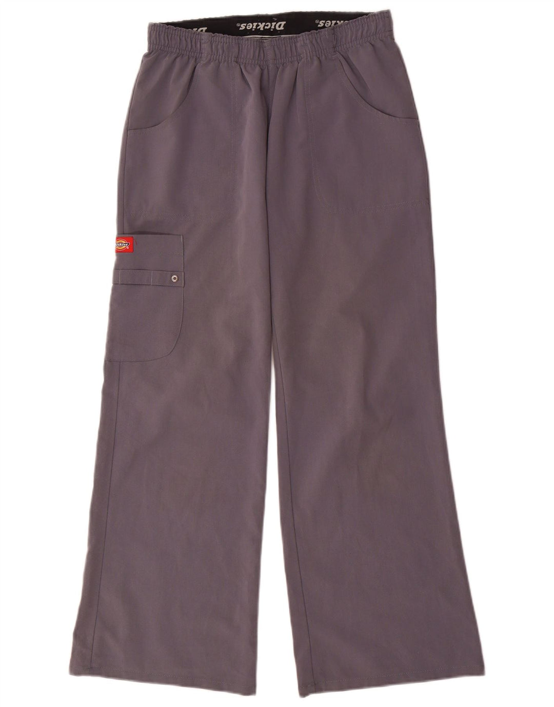 DICKIES Γυναικείο Petite Straight Παντελόνι Cargo Small W27 L28 Grey Polyester