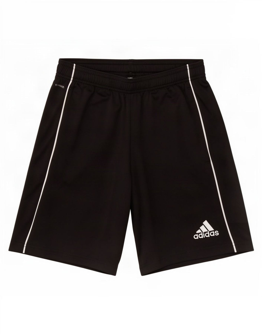 Ανδρικό αθλητικό σορτς Adidas Climalite από μικρό μαύρο πολυεστέρα