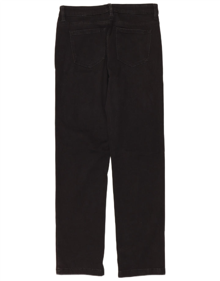 Marks & Spencer Γυναικείο κοντό τζιν UK 12 Medium W28 L29 Μαύρο